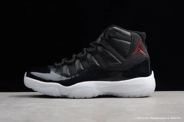 11 black 378037-002 Air BP Retro mens Jordan "72-10" 0729